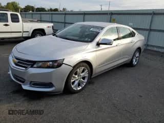 2014 Chevrolet Impala LT с VIN 1G1115SL1EU101093, выставлен на аукционе Copart как лот 84203295 с пробегом 100 609 миль миль и Списание • Salvage title. История ставок и продаж доступна на DreamBid. Изображение 1.