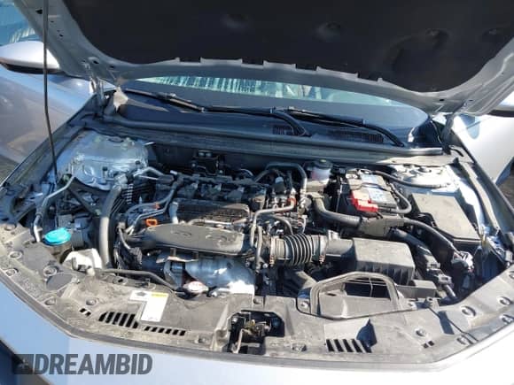 2024 Honda Accord EX with VIN 1HGCY1F31RA020246, listed as a IAAI auction lot 42783641 with 20,582 mi miles and . Bid and sale history available at DreamBid. Image 10.