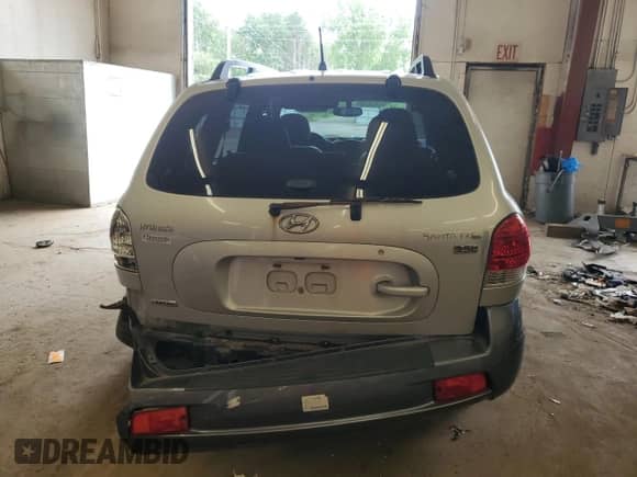 2006 Hyundai Santa Fe GLS с VIN KM8SC13E56U098615, выставлен на аукционе Copart как лот 61977545 с пробегом 87 282 миль миль и На запчасти • Non repairable. История ставок и продаж доступна на DreamBid. Изображение 6.
