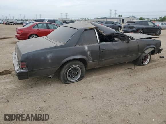 1980 Chevrolet Malibu с VIN 1W27HAZ402217, выставлен на аукционе Copart как лот 65213465 с пробегом Не указан миль и Списание • Salvage title. История ставок и продаж доступна на DreamBid. Изображение 3.