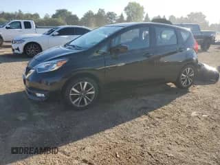 2017 Nissan Note S Plus с VIN 3N1CE2CPXHL377102, выставлен на аукционе Copart как лот 70496145 с пробегом 82 313 миль миль и Списание • Salvage title. История ставок и продаж доступна на DreamBid. Изображение 1.