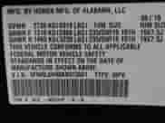 2019 Honda Odyssey Elite z VIN 5FNRL6H90KB013601, wystawiony jako IAAI lot #43286495 z przebiegiem 103 179 mil mil oraz . Historia ofert i sprzedaży dostępna na DreamBid. Obrazek 9.