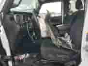 2021 Jeep Wrangler Unlimited Willys Sport with VIN 1C4HJXDN5MW630551, listed as a Copart auction lot 51537875 with Not provided miles and Salvage title. Bid and sale history available at DreamBid. Image 7.