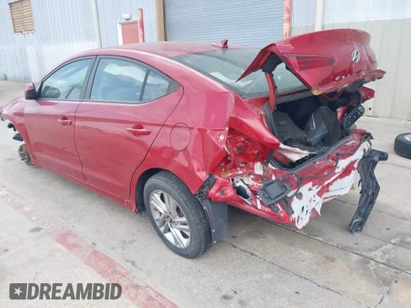 2019 Hyundai Elantra Limited z VIN KMHD84LF9KU771274, wystawiony jako IAAI lot #32564772 z przebiegiem 62 798 mil mil oraz . Historia ofert i sprzedaży dostępna na DreamBid. Obrazek 3.
