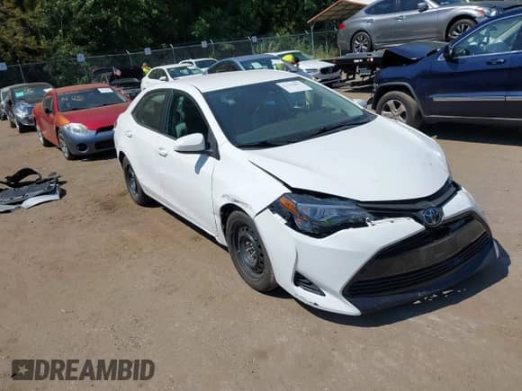 2019 Toyota Corolla L с VIN 2T1BURHE3KC133572, выставлен на аукционе IAAI как лот 43141802 с пробегом 234 225 миль миль и . История ставок и продаж доступна на DreamBid. Изображение 1.
