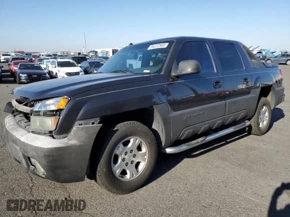 2003 Chevrolet Avalanche с VIN 3GNEC13T43G271093, выставлен на аукционе Copart как лот 84222565 с пробегом 214 689 миль миль и Списание • Salvage title. История ставок и продаж доступна на DreamBid. Изображение 1.