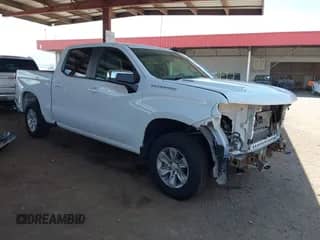 2022 Chevrolet Silverado 1500 LT with VIN 1GCUYDET7NZ168502, listed as a IAAI auction lot 42760540 with 89,286 mi miles and . Bid and sale history available at DreamBid. Image 1.