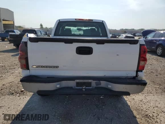 2006 Chevrolet Silverado 1500 LT1 with VIN 1GCEK19V96Z280655, listed as a Copart auction lot 68303105 with Not provided miles and Clean title. Bid and sale history available at DreamBid. Image 6.