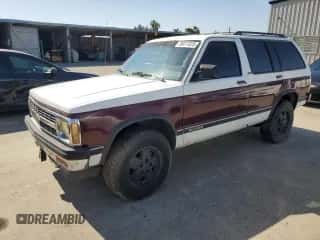 1991 Chevrolet Blazer с VIN 1GNDT13Z6M2154738, выставлен на аукционе Copart как лот 56011525 с пробегом 218 741 миль миль и Списание • Salvage title. История ставок и продаж доступна на DreamBid. Изображение 1.