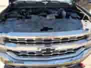 2017 Chevrolet Silverado 1500 LTZ with VIN 3GCUKSEC0HG343974, listed as a Copart auction lot 69876285 with 77,419 mi miles and Salvage title. Bid and sale history available at DreamBid. Image 11.