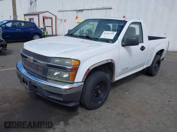 2005 Chevrolet Colorado Z85 with VIN 1GCCS148058201273, listed as a IAAI auction lot 42991392 with 139,059 mi miles and . Bid and sale history available at DreamBid. Image 2.
