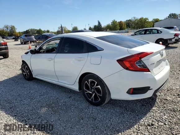 2016 Honda Civic LX with VIN 2HGFC2F53GH515131, listed as a Copart auction lot 82440255 with 83,653 mi miles and Salvage title. Bid and sale history available at DreamBid. Image 2.