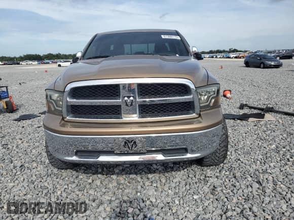 2011 Ram 1500 ST with VIN 1D7RB1GP4BS657326, listed as a Copart auction lot 61360115 with 159,475 mi miles and Salvage title. Bid and sale history available at DreamBid. Image 5.