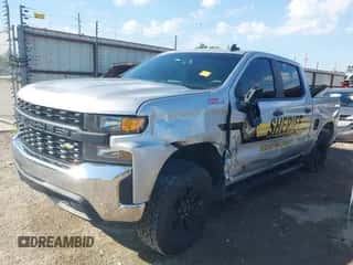 2021 Chevrolet Silverado 1500 Work Truck с VIN 3GCUYAEF0MG242494, выставлен на аукционе IAAI как лот 43304879 с пробегом 148 076 миль миль и . История ставок и продаж доступна на DreamBid. Изображение 2.