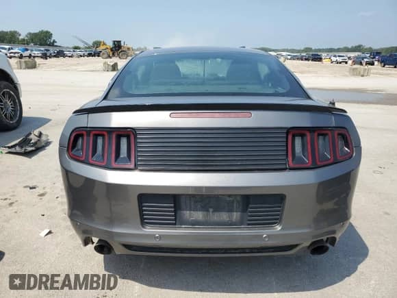 2014 Ford Mustang V6 with VIN 1ZVBP8AM8E5266104, listed as a Copart auction lot 68187795 with Not provided miles and Salvage title. Bid and sale history available at DreamBid. Image 6.