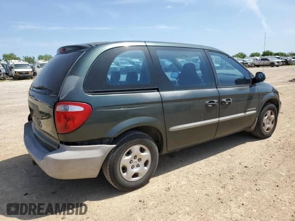 2001 Dodge Caravan SE with VIN 1B4GP25311B209579, listed as a Copart auction lot 55354125 with 95,429 mi miles and Salvage title. Bid and sale history available at DreamBid. Image 3.