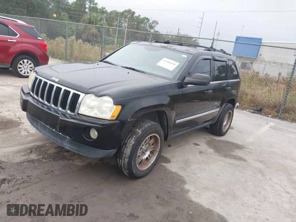 2006 Jeep Grand Cherokee Limited with VIN 1J4HS58N66C182816, listed as a IAAI auction lot 43508950 with Not provided miles and . Bid and sale history available at DreamBid. Image 2.
