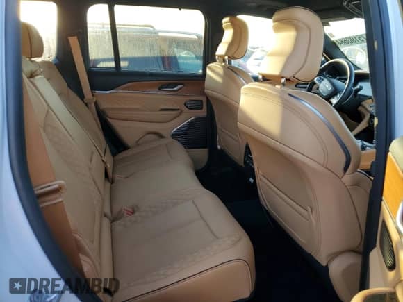 2022 Jeep Grand Cherokee Summit Reserve с VIN 1C4RJHET4N8510592, выставлен на аукционе Copart как лот 75100684 с пробегом 24 815 миль миль и На запчасти • Non repairable. История ставок и продаж доступна на DreamBid. Изображение 11.