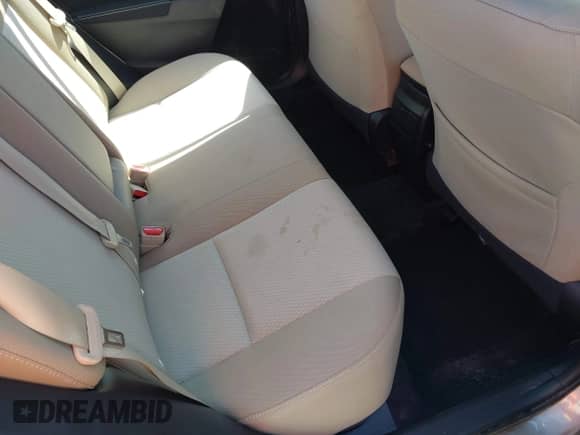 2016 Toyota Corolla L with VIN 2T1BURHE7GC685972, listed as a IAAI auction lot 43076011 with 94,378 mi miles and . Bid and sale history available at DreamBid. Image 8.