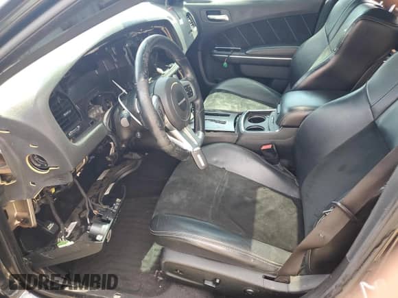 2014 Dodge Charger SRT-8 с VIN 2C3CDXEJ2EH205550, выставлен на аукционе Copart как лот 65352234 с пробегом Не указан миль и Списание • Salvage title. История ставок и продаж доступна на DreamBid. Изображение 7.