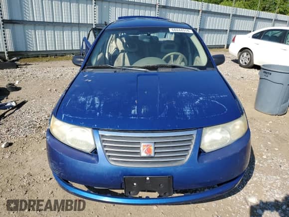 2005 Saturn ION ION 2 with VIN 1G8AJ52F25Z183415, listed as a Copart auction lot 68444914 with Not provided miles and Salvage title. Bid and sale history available at DreamBid. Image 5.