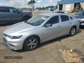 2016 Chevrolet Malibu LS z VIN 1G1ZB5ST6GF296552, wystawiony jako Copart lot #69394615 z przebiegiem 237 389 mil mil oraz Czysty tytuł • Clean title. Historia ofert i sprzedaży dostępna na DreamBid. Obrazek 1.