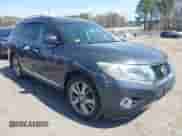 2014 Nissan Pathfinder S z VIN 5N1AR2MM3EC603111, wystawiony jako IAAI lot #41815459 z przebiegiem 169 276 mil mil oraz . Historia ofert i sprzedaży dostępna na DreamBid. Obrazek 1.