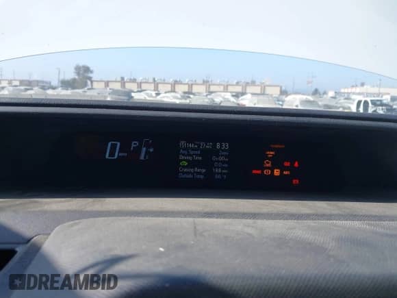 2016 Toyota Prius One z VIN JTDKDTB39G1132734, wystawiony jako IAAI lot #42675849 z przebiegiem 151 144 mil mil oraz . Historia ofert i sprzedaży dostępna na DreamBid. Obrazek 7.