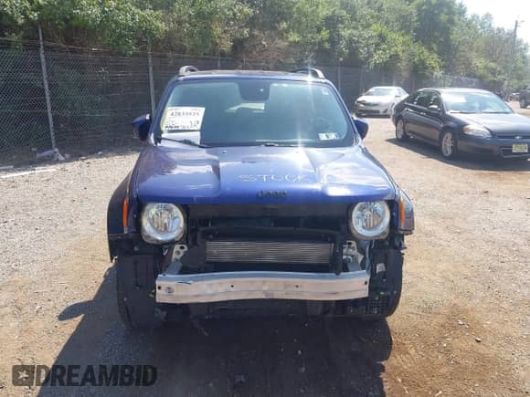 2017 Jeep Renegade Latitude with VIN ZACCJBBB3HPE96177, listed as a IAAI auction lot 42833935 with 97,674 mi miles and . Bid and sale history available at DreamBid. Image 12.