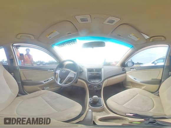 2012 Hyundai Accent GLS z VIN KMHCT4AE7CU215566, wystawiony jako Copart lot #65951955 z przebiegiem 101 161 mil mil oraz Szkoda całkowita • Salvage title. Historia ofert i sprzedaży dostępna na DreamBid. Obrazek 14.