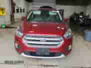 2017 Ford Escape Titanium with VIN 1FMCU9J92HUB62618, listed as a Copart auction lot 61932215 with 122,189 mi miles and Salvage title. Bid and sale history available at DreamBid. Image 5.