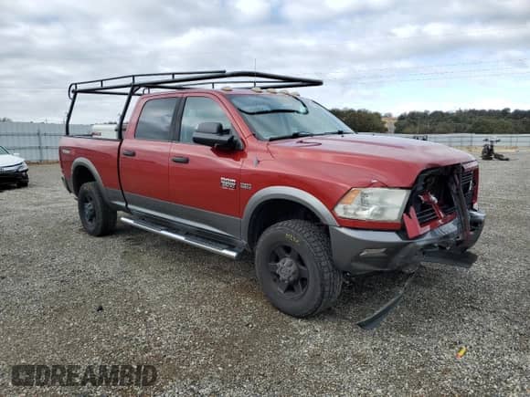 2010 Dodge 2500 SLT with VIN 3D7TT2CT9AG132702, listed as a Copart auction lot 70660104 with 142,606 mi miles and Salvage title. Bid and sale history available at DreamBid. Image 4.