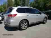 2015 Nissan Pathfinder Platinum with VIN 5N1AR2MM6FC714687, listed as a Copart auction lot 69971345 with 183,811 mi miles and Clean title. Bid and sale history available at DreamBid. Image 3.