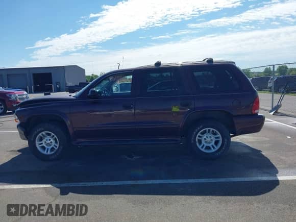 2003 Dodge Durango SLT with VIN 1D4HS48N33F607020, listed as a IAAI auction lot 42627038 with Not provided miles and . Bid and sale history available at DreamBid. Image 14.