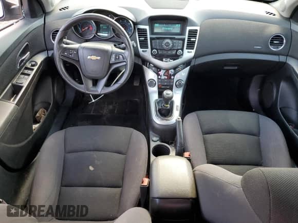 2015 Chevrolet Cruze LT with VIN 1G1PD5SBXF7163794, listed as a Copart auction lot 85139025 with 104,357 mi miles and Salvage title. Bid and sale history available at DreamBid. Image 8.