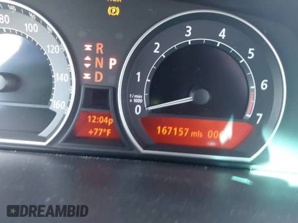 2008 BMW 7 Series 750Li с VIN WBAHN83598DT82668, выставлен на аукционе IAAI как лот 42934505 с пробегом 167 157 миль миль и . История ставок и продаж доступна на DreamBid. Изображение 7.