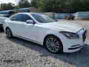 2016 Hyundai Genesis 3.8L z VIN KMHGN4JE3GU137580, wystawiony jako Copart lot #70506344 z przebiegiem 75 158 mil mil oraz Szkoda całkowita • Salvage title. Historia ofert i sprzedaży dostępna na DreamBid. Obrazek 4.