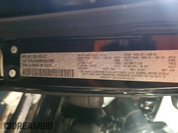 2023 Jeep Wrangler Sport with VIN 1C4GJXAN8PW617295, listed as a Copart auction lot 88292305 with 6,354 mi miles and Salvage title. Bid and sale history available at DreamBid. Image 13.