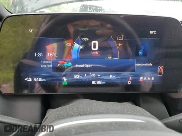 2024 Chevrolet Equinox EV LT с VIN 3GN7DLRR0RS288220, выставлен на аукционе Copart как лот 57497405 с пробегом 8 096 миль миль и Списание • Salvage title. История ставок и продаж доступна на DreamBid. Изображение 9.