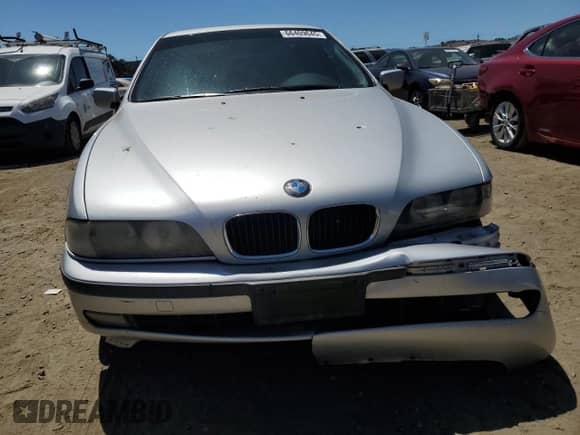 2000 BMW 5 Series 528i с VIN WBADM6349YGV02478, выставлен на аукционе Copart как лот 66409645 с пробегом 188 924 миль миль и Списание • Salvage title. История ставок и продаж доступна на DreamBid. Изображение 5.