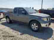 2008 Nissan Frontier SE with VIN 1N6AD06U38C447643, listed as a Copart auction lot 53454635 with 148,452 mi miles and Salvage title. Bid and sale history available at DreamBid. Image 4.