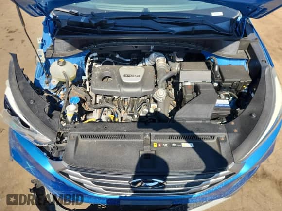 2017 Hyundai Tucson Eco with VIN KM8J3CA22HU464534, listed as a Copart auction lot 72020535 with 99,520 mi miles and Salvage title. Bid and sale history available at DreamBid. Image 11.