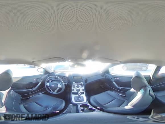 2010 Hyundai Genesis Coupe with VIN KMHHU6KH2AU004117, listed as a Copart auction lot 75518414 with 84,114 mi miles and Salvage title. Bid and sale history available at DreamBid. Image 13.