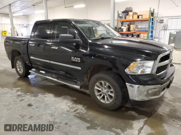 2014 Ram 1500 Big Horn z VIN 1C6RR7LG1ES120519, wystawiony jako Copart lot #71223845 z przebiegiem 189 861 mil mil oraz Szkoda całkowita • Salvage title. Historia ofert i sprzedaży dostępna na DreamBid. Obrazek 4.