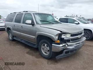 2001 Chevrolet Suburban LS with VIN 3GNFK16T11G136668, listed as a IAAI auction lot 42073131 with 246,271 mi miles and . Bid and sale history available at DreamBid. Image 1.