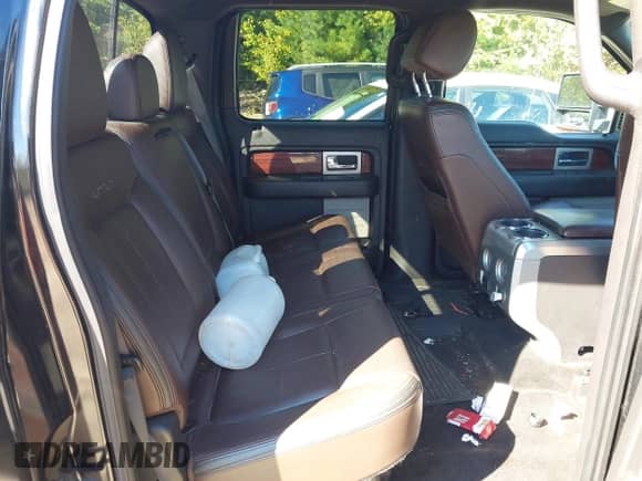 2012 Ford F-150 XL with VIN 1FTFW1ET3CFA76587, listed as a IAAI auction lot 43256825 with 139,668 mi miles and . Bid and sale history available at DreamBid. Image 8.