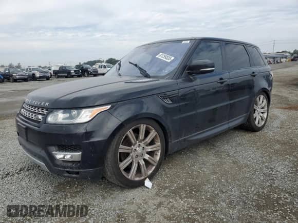 2016 Land Rover Range Rover Sport HSE z VIN SALWR2PF7GA119991, wystawiony jako Copart lot #81259535 z przebiegiem 116 864 mil mil oraz Czysty tytuł • Clean title. Historia ofert i sprzedaży dostępna na DreamBid. Obrazek 1.