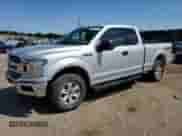 2019 Ford F-150 XL with VIN 1FTFX1E59KKF23492, listed as a Copart auction lot 66024435 with 53,599 mi miles and Salvage title. Bid and sale history available at DreamBid. Image 1.