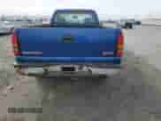 2004 GMC Sierra 1500 SLE with VIN 1GTEK14V94E169406, listed as a Copart auction lot 52633975 with Not provided miles and Salvage title. Bid and sale history available at DreamBid. Image 6.