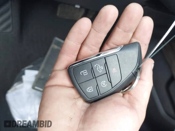 2023 Chevrolet Silverado 1500 LT Trail Boss z VIN 3GCUDFED3PG186417, wystawiony jako IAAI lot #43266273 z przebiegiem 53 516 mil mil oraz . Historia ofert i sprzedaży dostępna na DreamBid. Obrazek 11.